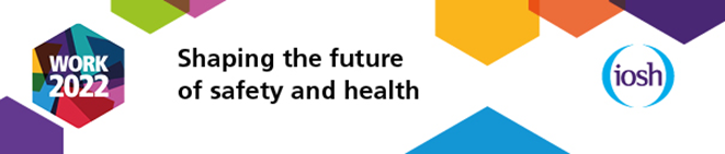 iosh shaping the future of safety and health banner
